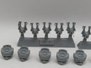 Warhammer 40k: World Eaters Forgeworld Khorne Marines Heads and Torsos Rare OOP (BA189)