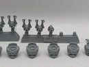 Warhammer 40k: World Eaters Forgeworld Khorne Marines Heads and Torsos Rare OOP (BA189)