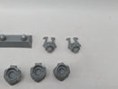 Warhammer 40k: World Eaters Forgeworld Khorne Marines Heads and Torsos Rare OOP (BA189)