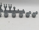 Warhammer 40k: World Eaters Forgeworld Khorne Marines Heads and Torsos Rare OOP (BA189)