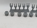 Warhammer 40k: World Eaters Forgeworld Khorne Marines Heads and Torsos Rare OOP (BA189)