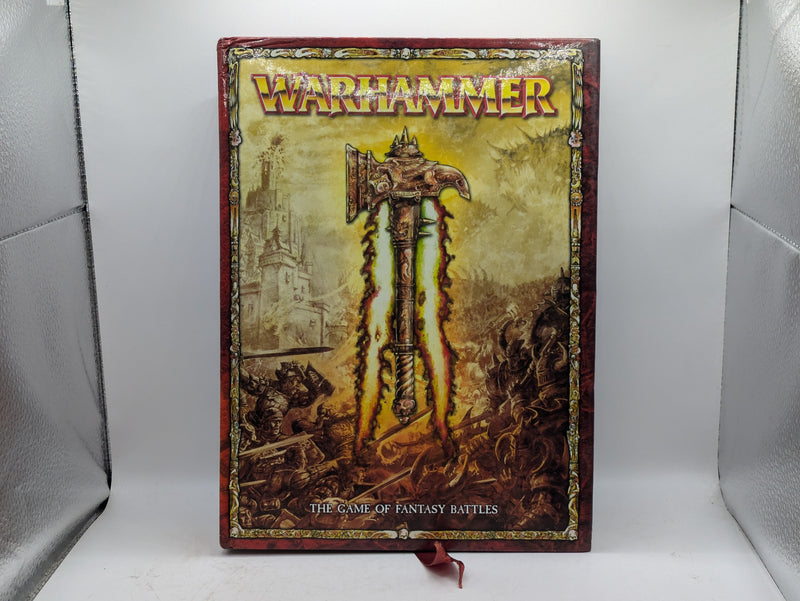 Warhammer Fantasy: 8th Edition Hardback Rulebook (BK0025)