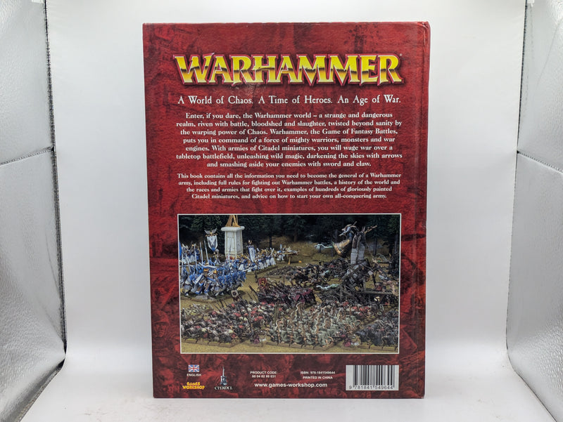 Warhammer Fantasy: 8th Edition Hardback Rulebook (BK0025)
