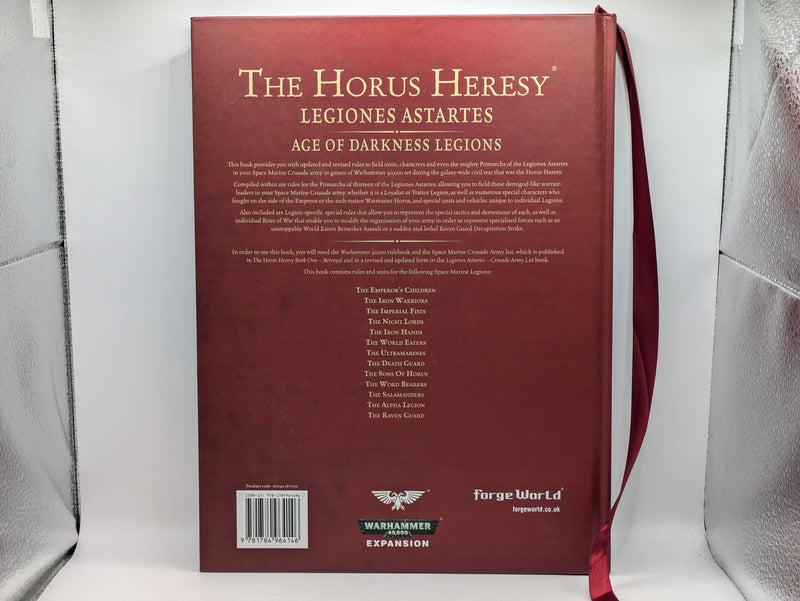 Warhammer Horus Heresy: Legiones Astartes - Age of Darkness Legions (BK0023)