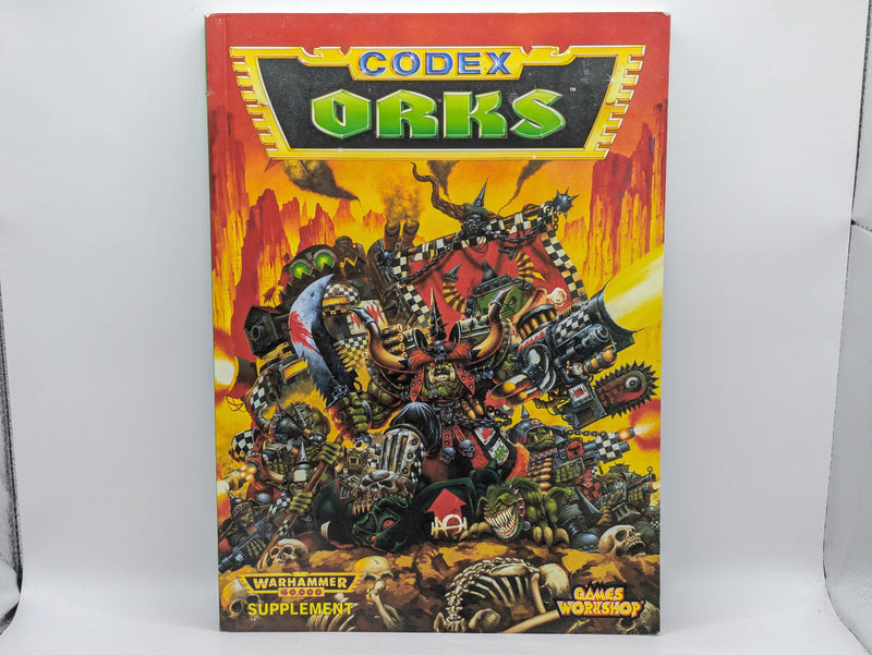 Warhammer 40k: Codex Supplement Orks 2nd Edition (BK0022)