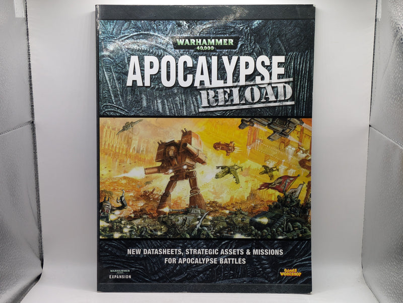 Warhammer 40k: Apocalypse Reload Hardback (BK0021)