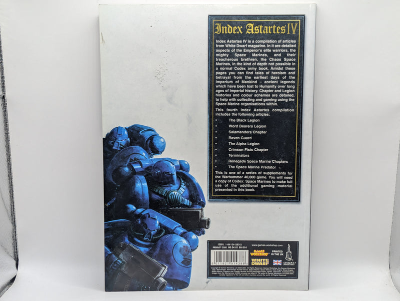 Warhammer 40k: Index Astartes Volume 4 (BK0020)