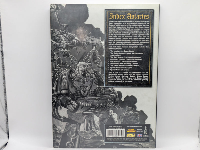 Warhammer 40k: Index Astartes Volume 1 (BK0017)