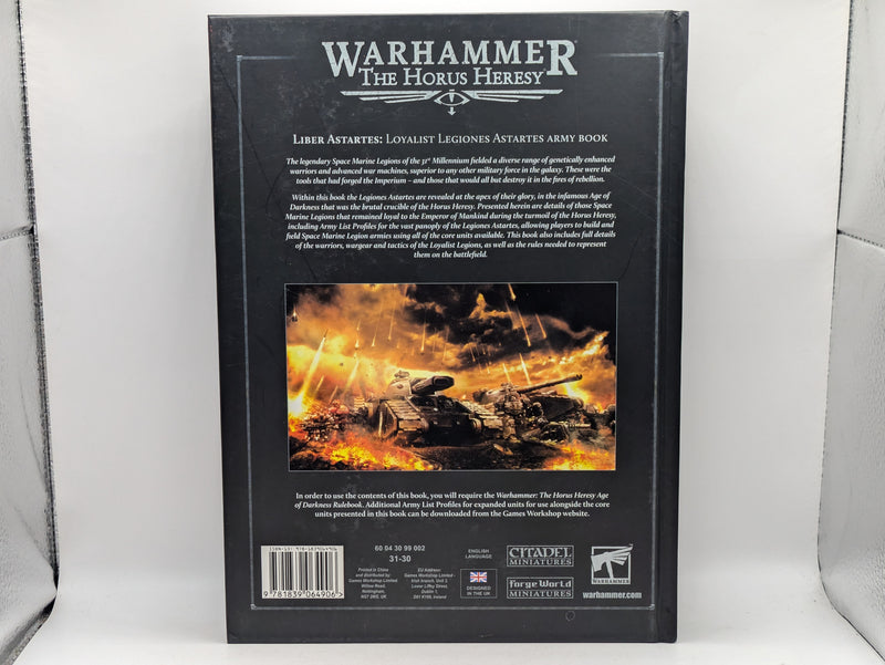 Warhammer Horus Heresy: Loyalist Legiones Astartes Army Book (BK0014)