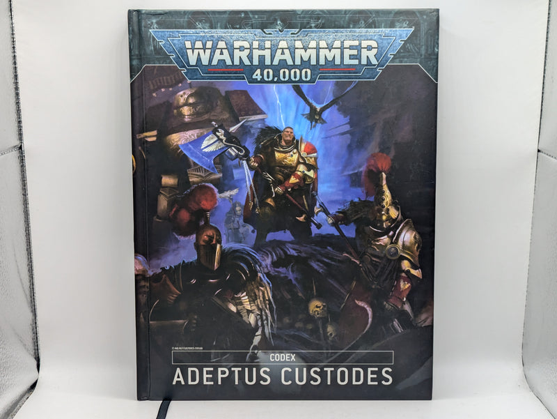 Warhammer 40k: Adeptus Custodes Codex 10th Edition (BK0013)