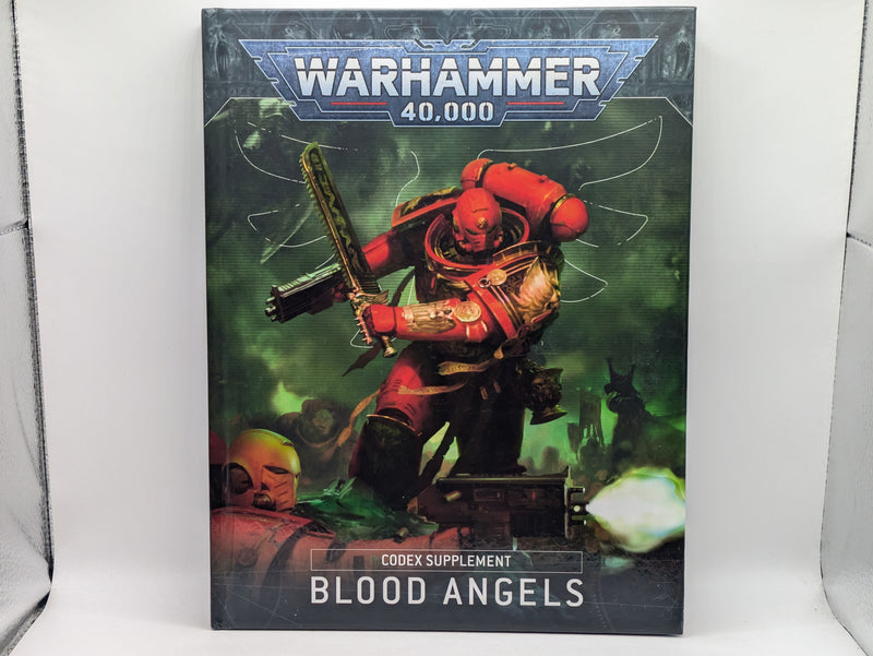 Warhammer 40k: Codex Suppliment Blood Angels 10th Edition (BK0012)