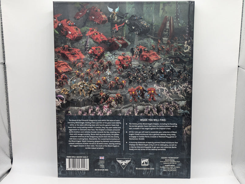 Warhammer 40k: Codex Suppliment Blood Angels 10th Edition (BK0012)