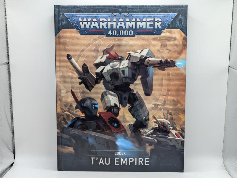 Warhammer 40k: T'au Empire 10th Edition Codex (BK0010)