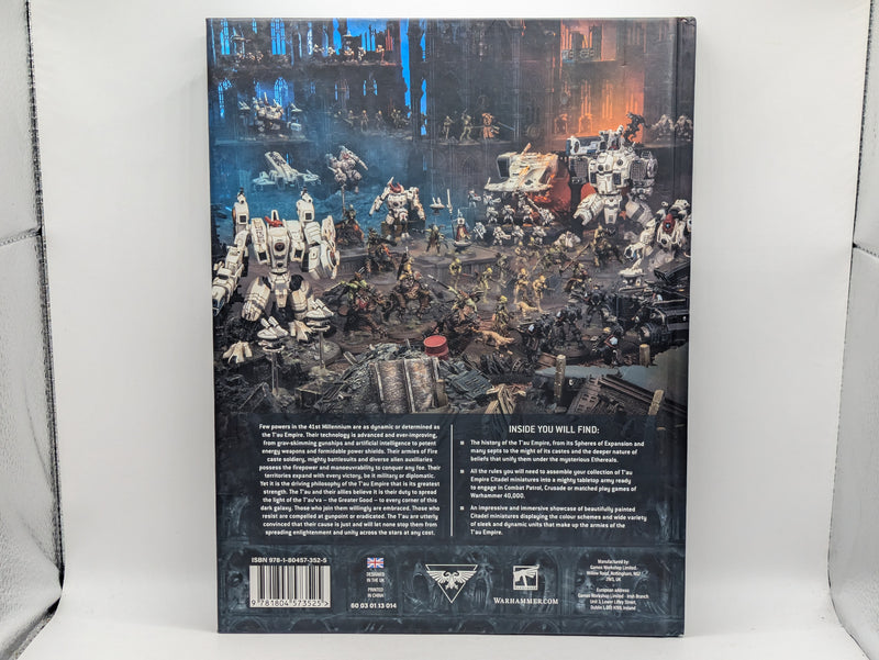 Warhammer 40k: T'au Empire 10th Edition Codex (BK0010)