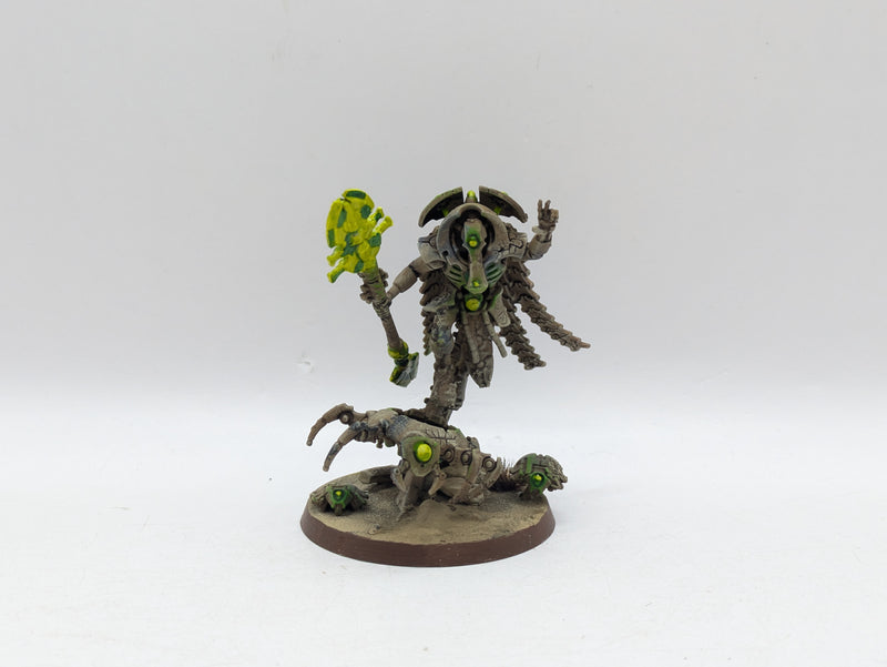 Warhammer 40k: Necron Technomancer Cryptek (AZ075)