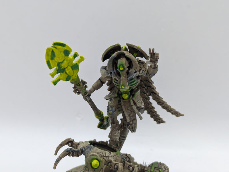 Warhammer 40k: Necron Technomancer Cryptek (AZ075)