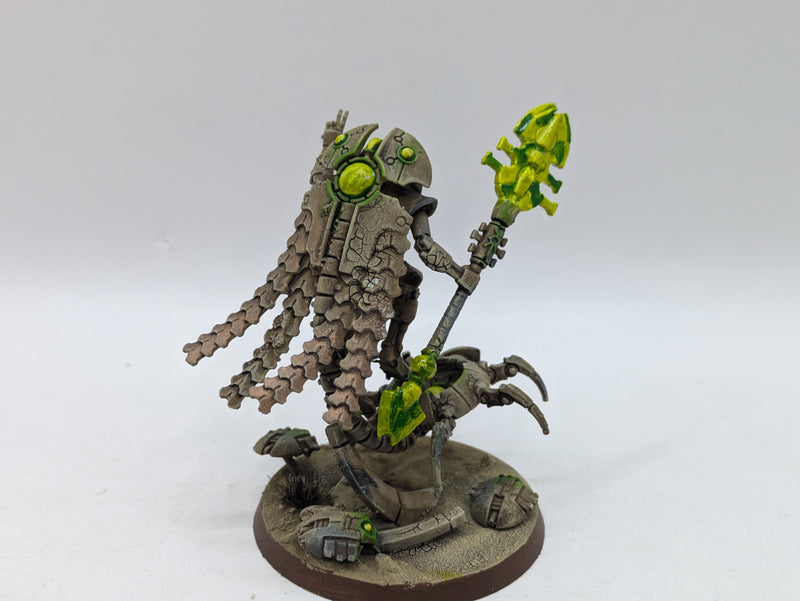 Warhammer 40k: Necron Technomancer Cryptek (AZ075)