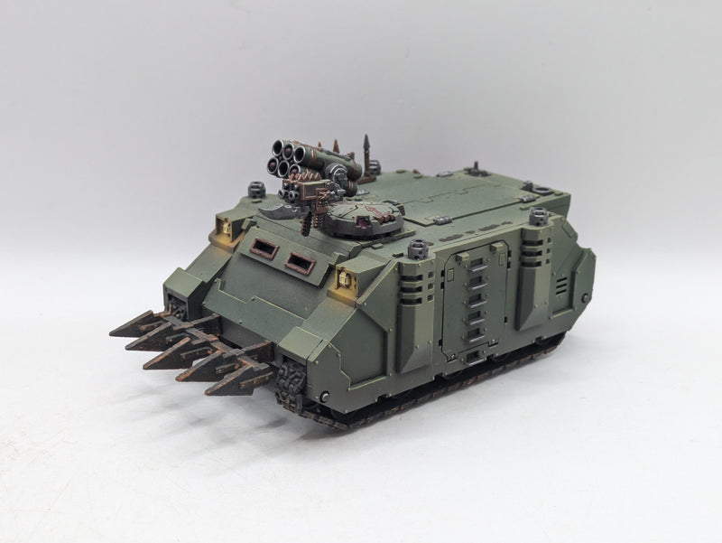 Warhammer 40k: Death Guard Chaos Rhino - Well Painted (AW237)