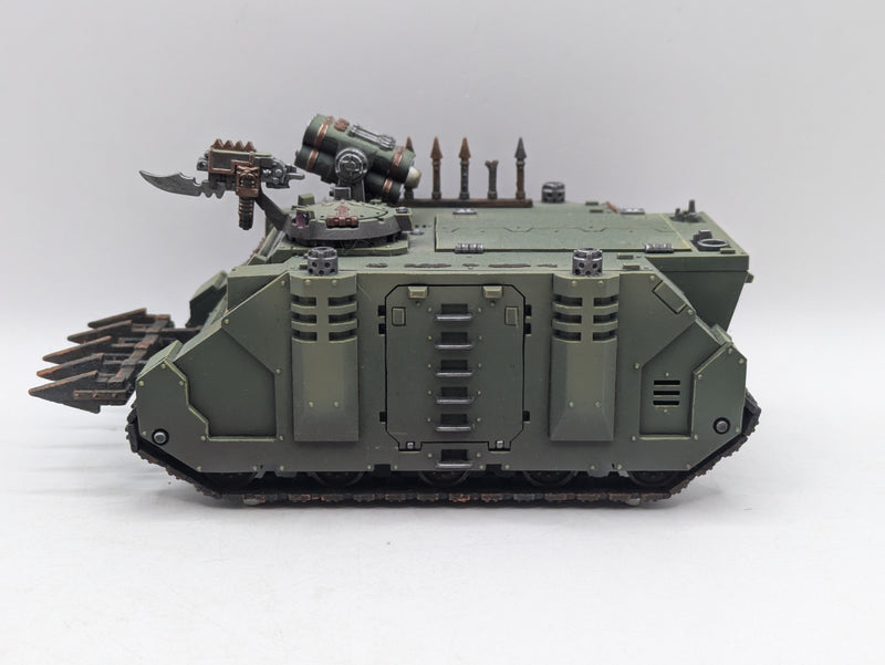 Warhammer 40k: Death Guard Chaos Rhino - Well Painted (AW237)