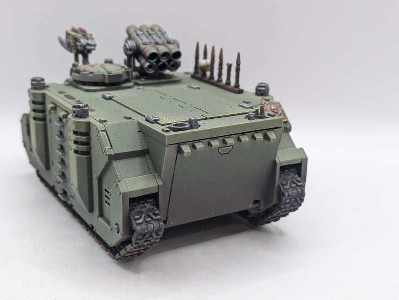Warhammer 40k: Death Guard Chaos Rhino - Well Painted (AW237)
