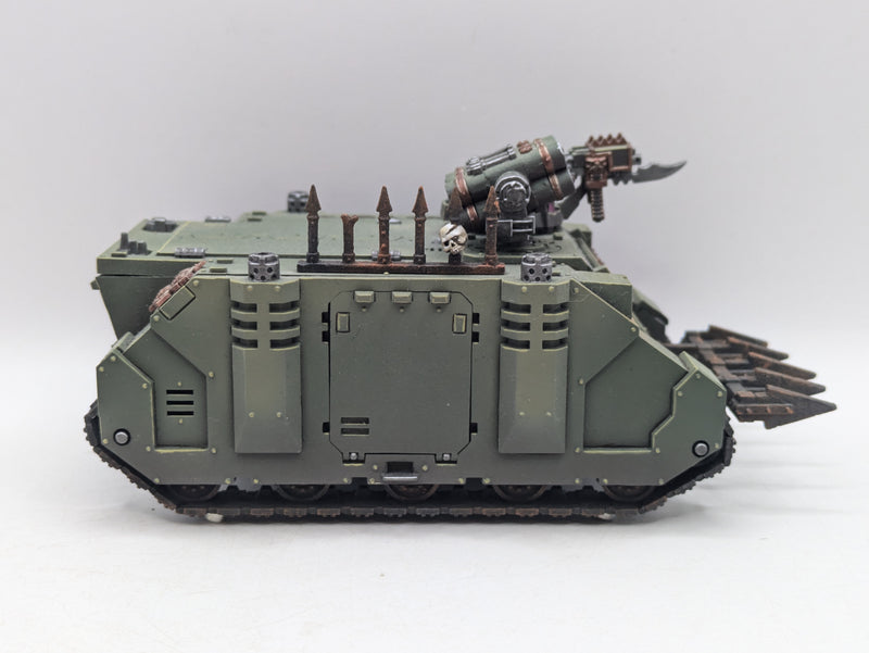 Warhammer 40k: Death Guard Chaos Rhino - Well Painted (AW237)