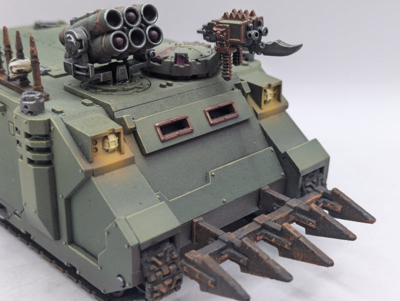 Warhammer 40k: Death Guard Chaos Rhino - Well Painted (AW237)