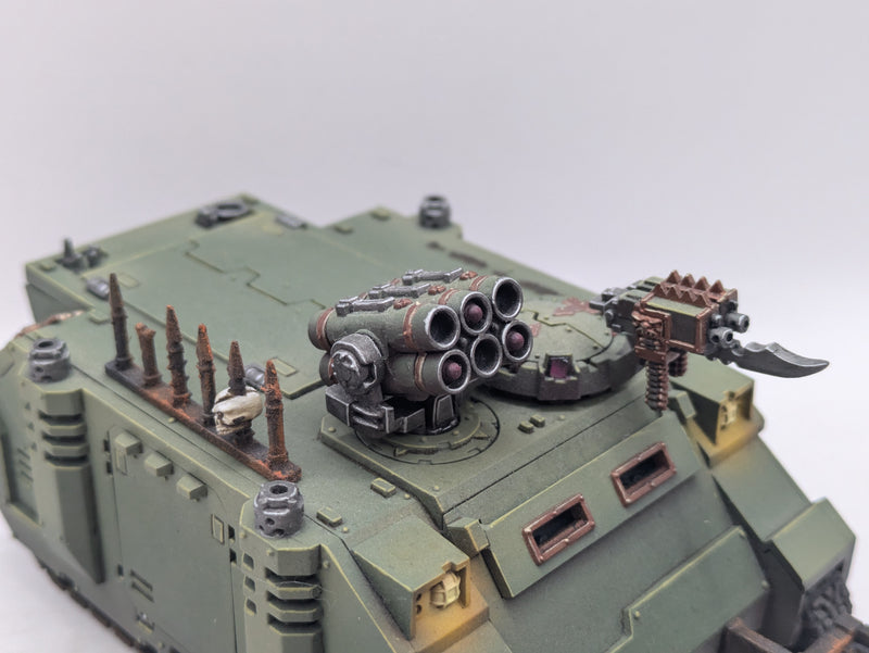 Warhammer 40k: Death Guard Chaos Rhino - Well Painted (AW237)