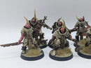 Warhammer 40k: Death Guard Converted Poxwalkers/Cultists (AQ028)