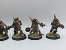 Warhammer 40k: Death Guard Converted Poxwalkers/Cultists (AQ028)