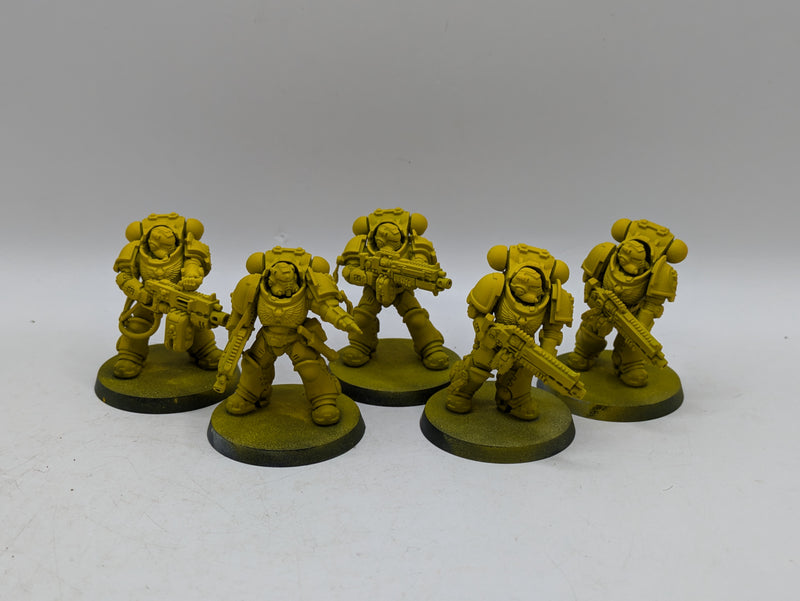 Warhammer 40k: Space Marine Imperial Fist Heavy Intercessors (AJ058)