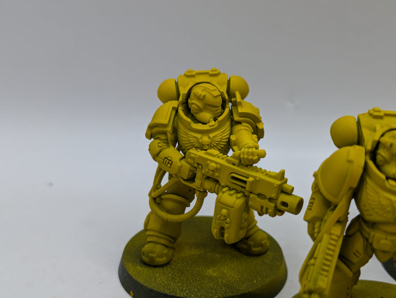 Warhammer 40k: Space Marine Imperial Fist Heavy Intercessors (AJ058)