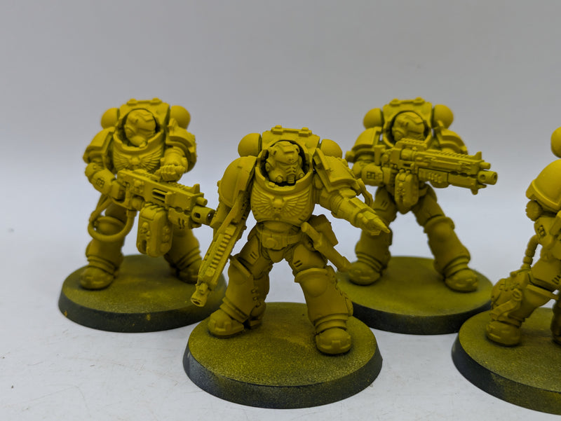 Warhammer 40k: Space Marine Imperial Fist Heavy Intercessors (AJ058)
