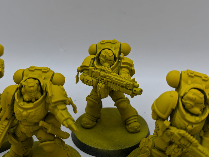 Warhammer 40k: Space Marine Imperial Fist Heavy Intercessors (AJ058)