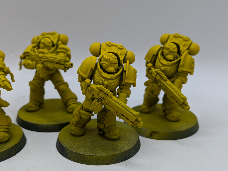 Warhammer 40k: Space Marine Imperial Fist Heavy Intercessors (AJ058)