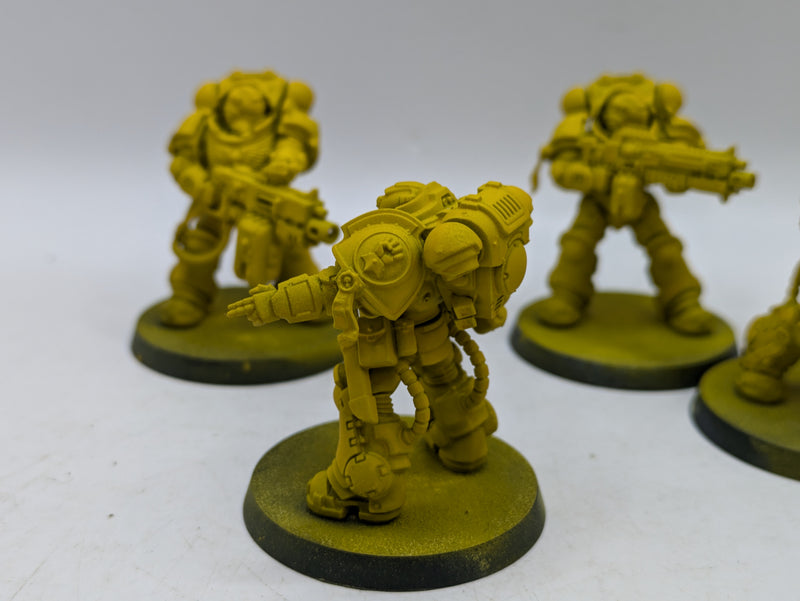 Warhammer 40k: Space Marine Imperial Fist Heavy Intercessors (AJ058)