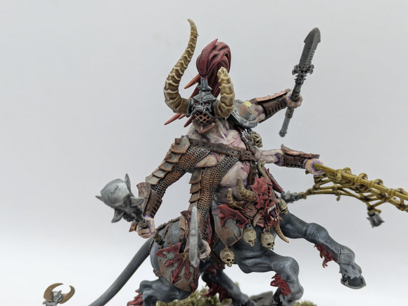 Warhammer Age of Sigmar: Slaves to Darkness Centaurion Marshal - Well Painted (AT044)