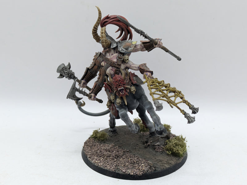 Warhammer Age of Sigmar: Slaves to Darkness Centaurion Marshal - Well Painted (AT044)