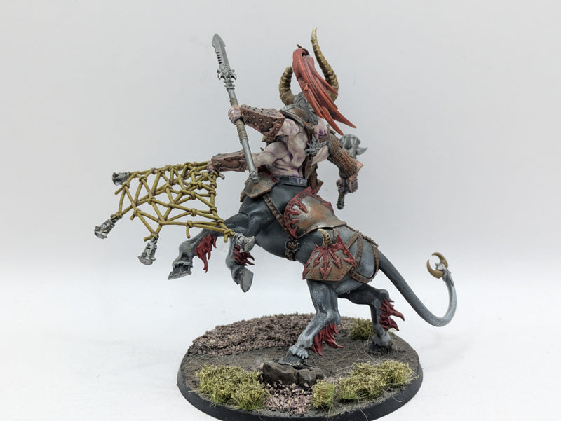Warhammer Age of Sigmar: Slaves to Darkness Centaurion Marshal - Well Painted (AT044)