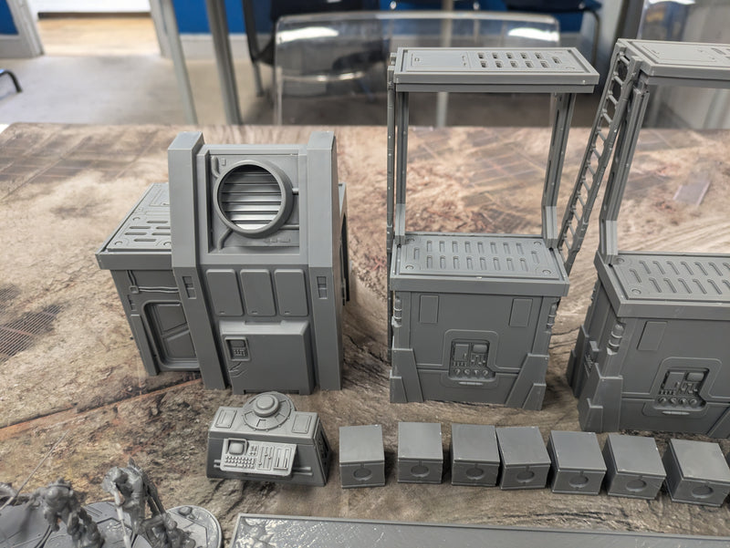 Star Wars Shatterpoint Core set - Missing some models (BE027)