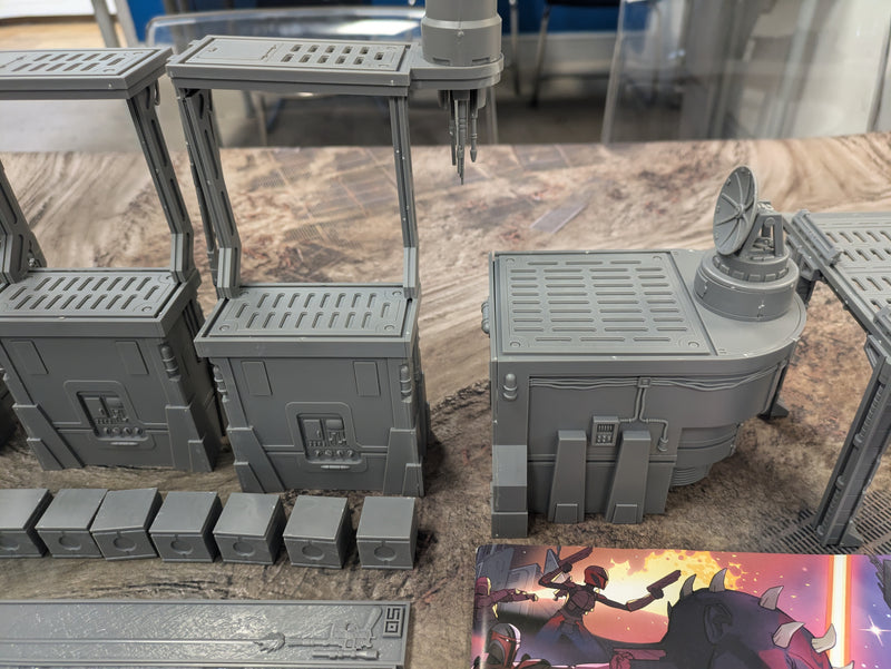 Star Wars Shatterpoint Core set - Missing some models (BE027)