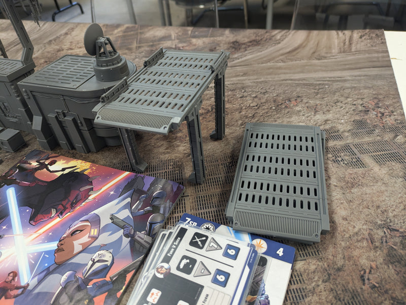 Star Wars Shatterpoint Core set - Missing some models (BE027)