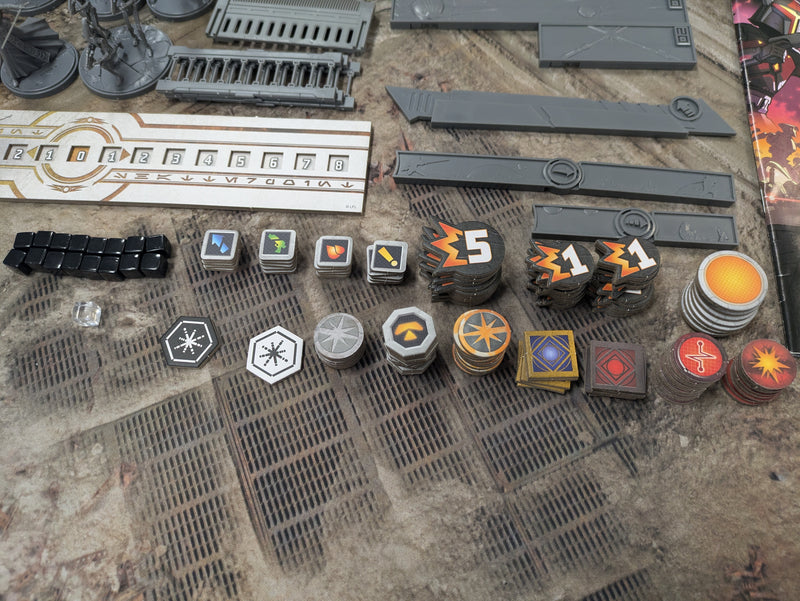 Star Wars Shatterpoint Core set - Missing some models (BE027)