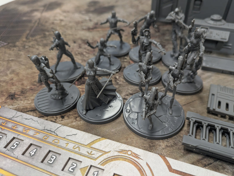 Star Wars Shatterpoint Core set - Missing some models (BE027)