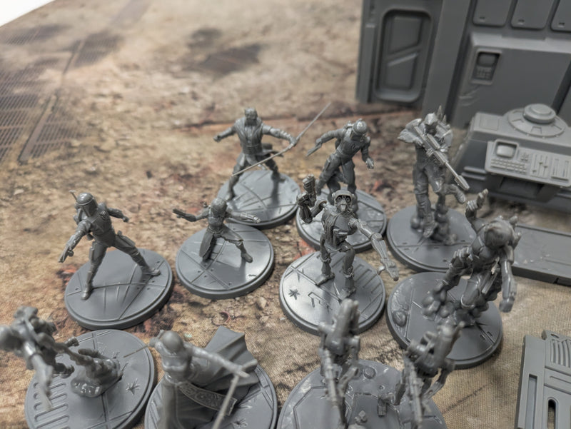 Star Wars Shatterpoint Core set - Missing some models (BE027)