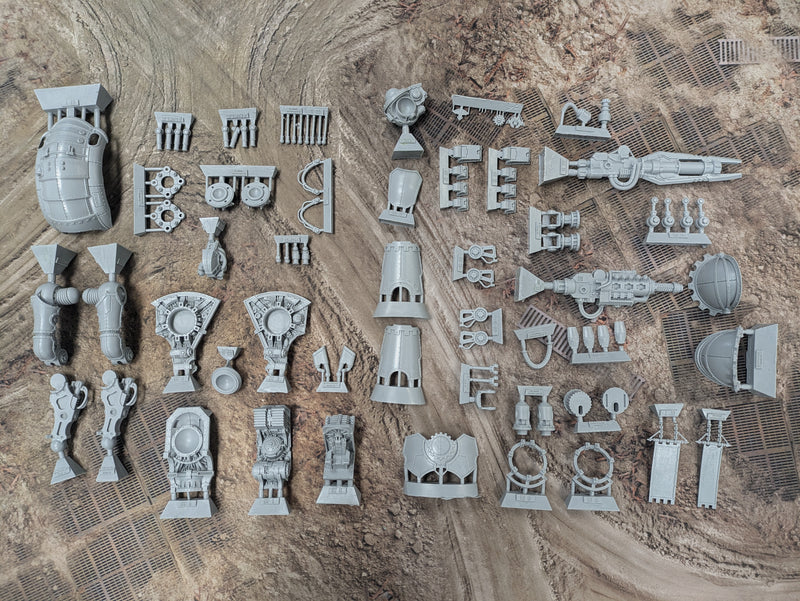 Warhammer Horus Heresy: Questoris Knights Cerastus Knight-Atrapos (BE025)