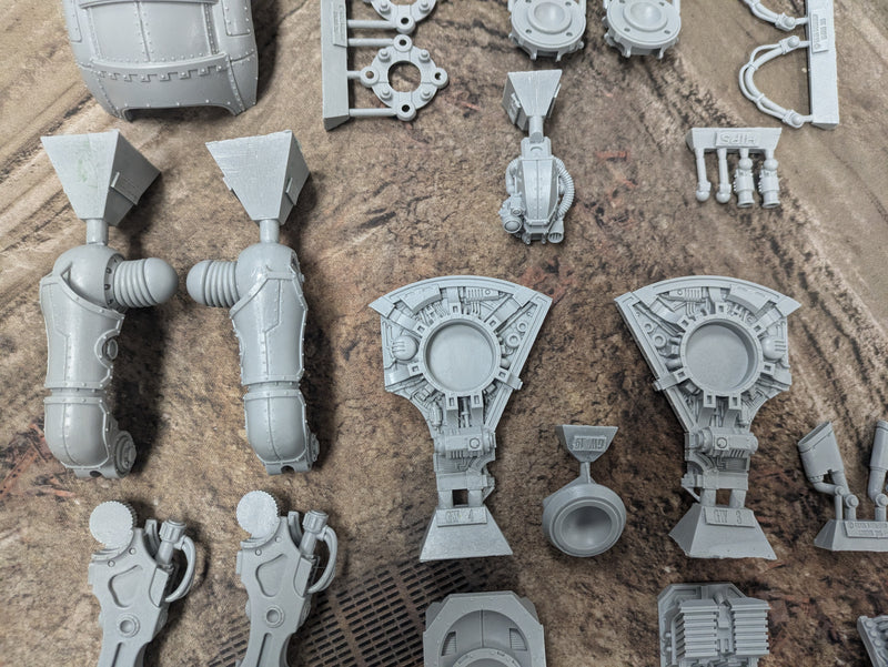 Warhammer Horus Heresy: Questoris Knights Cerastus Knight-Atrapos (BE025)