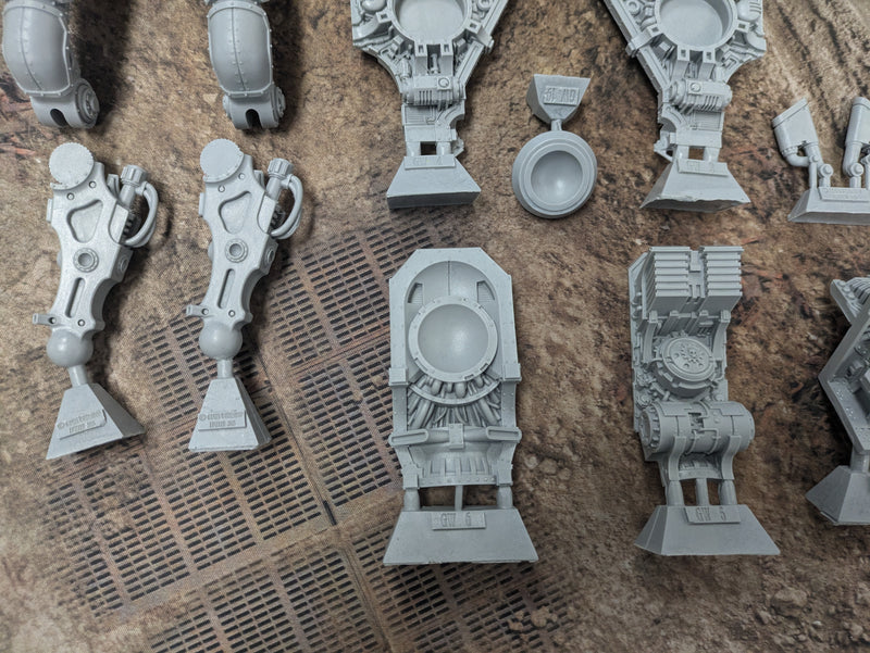 Warhammer Horus Heresy: Questoris Knights Cerastus Knight-Atrapos (BE025)