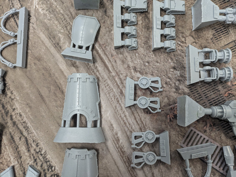 Warhammer Horus Heresy: Questoris Knights Cerastus Knight-Atrapos (BE025)