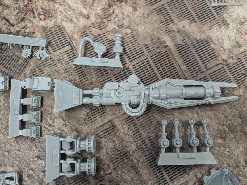 Warhammer Horus Heresy: Questoris Knights Cerastus Knight-Atrapos (BE025)