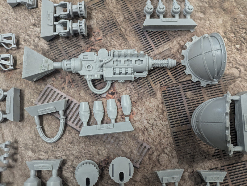 Warhammer Horus Heresy: Questoris Knights Cerastus Knight-Atrapos (BE025)